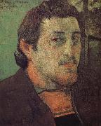 Paul Gauguin Self-portrait oil painting artist
